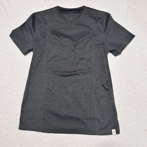 Men's Gray Short Sleeve Tee